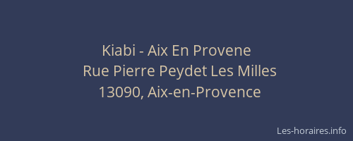 Kiabi - Aix En Provene