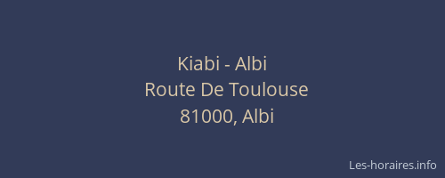 Kiabi - Albi