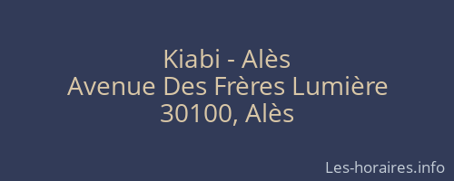 Kiabi - Alès