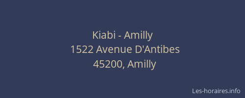 Kiabi - Amilly