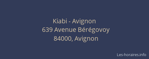 Kiabi - Avignon