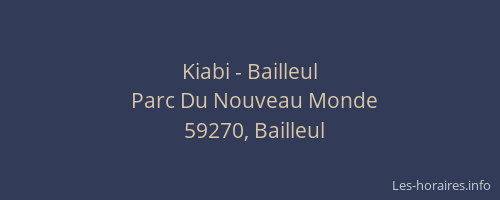 Kiabi - Bailleul