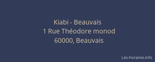 Kiabi - Beauvais