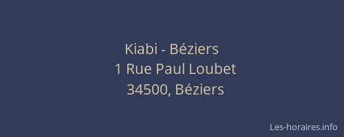Kiabi - Béziers