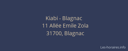 Kiabi - Blagnac