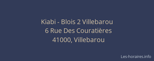 Kiabi - Blois 2 Villebarou