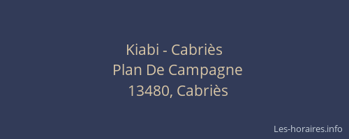 Kiabi - Cabriès