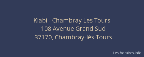 Kiabi - Chambray Les Tours