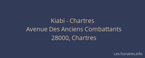 Kiabi - Chartres