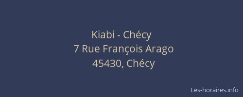 Kiabi - Chécy