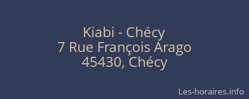 Kiabi - Chécy