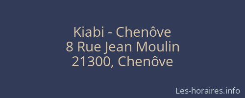 Kiabi - Chenôve
