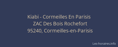 Kiabi - Cormeilles En Parisis