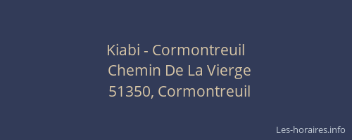 Kiabi - Cormontreuil