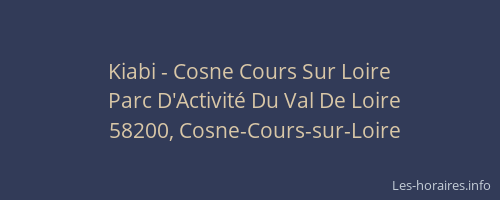 Kiabi - Cosne Cours Sur Loire