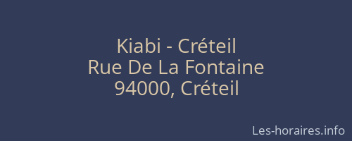 Kiabi - Créteil