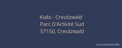 Kiabi - Creutzwald