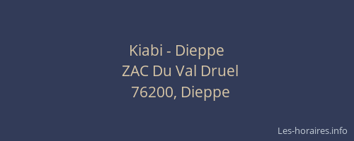 Kiabi - Dieppe