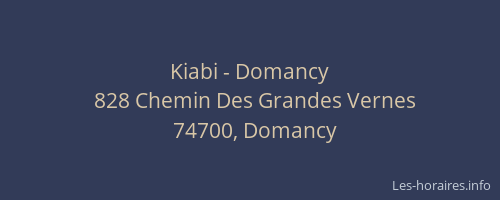Kiabi - Domancy
