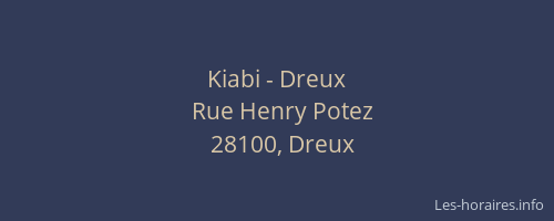 Kiabi - Dreux