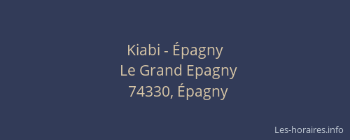 Kiabi - Épagny