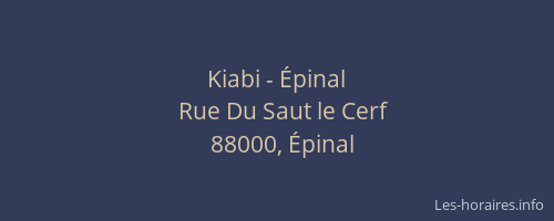 Kiabi - Épinal