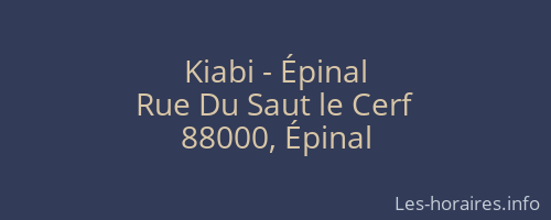Kiabi - Épinal