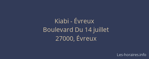 Kiabi - Évreux
