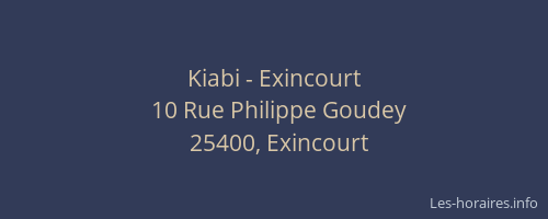 Kiabi - Exincourt