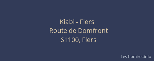 Kiabi - Flers