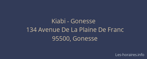 Kiabi - Gonesse