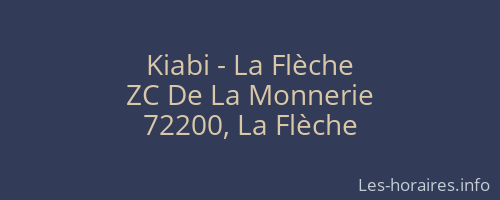 Kiabi - La Flèche
