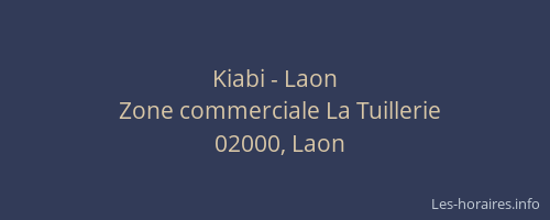 Kiabi - Laon
