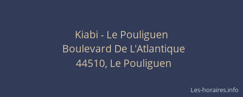 Kiabi - Le Pouliguen
