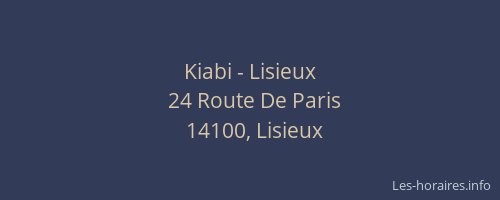 Kiabi - Lisieux