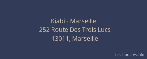 Kiabi - Marseille
