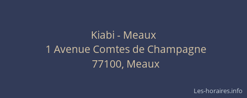 Kiabi - Meaux