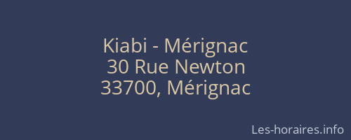 Kiabi - Mérignac