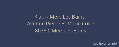 Kiabi - Mers Les Bains