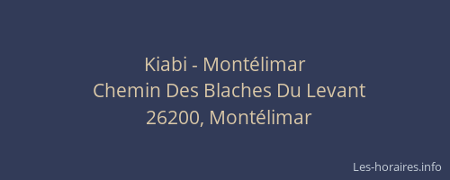 Kiabi - Montélimar