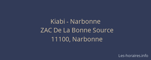 Kiabi - Narbonne
