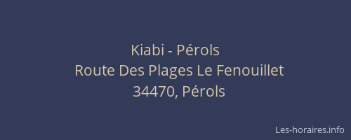 Kiabi - Pérols