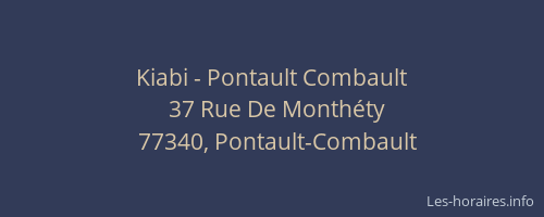 Kiabi - Pontault Combault