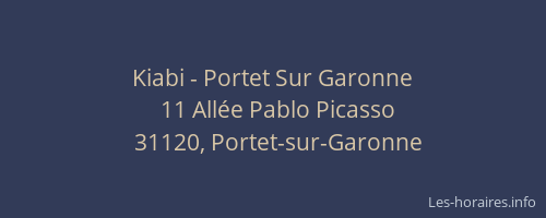 Kiabi - Portet Sur Garonne