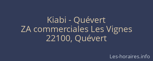 Kiabi - Quévert