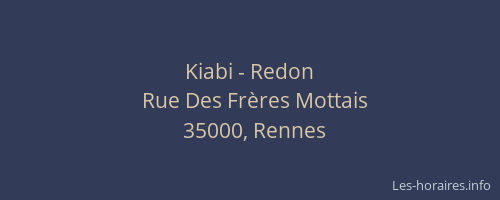 Kiabi - Redon