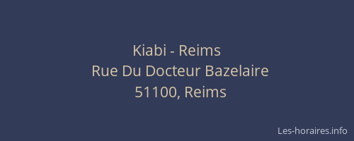 Kiabi - Reims