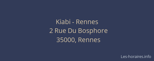 Kiabi - Rennes