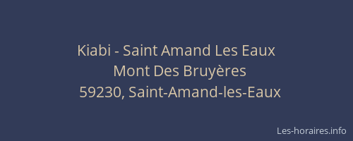 Kiabi - Saint Amand Les Eaux