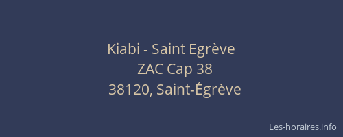 Kiabi - Saint Egrève
